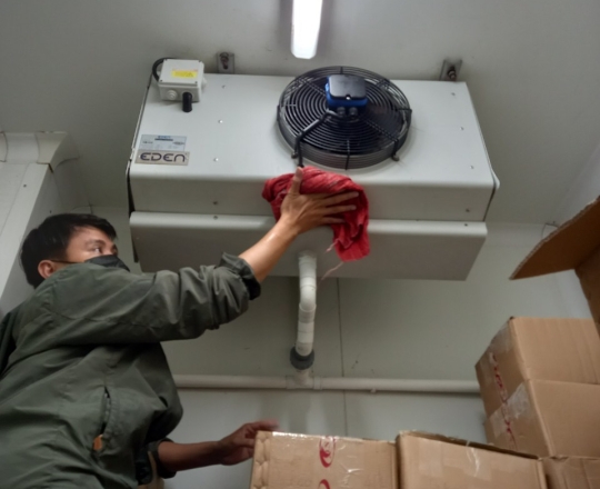 Bảo trì vệ sinh hệ thống siêu thị