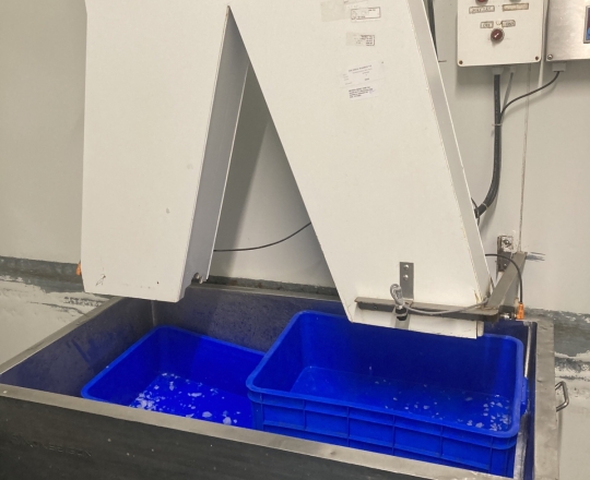 Sửa chữa máy đá vảy siêu thị