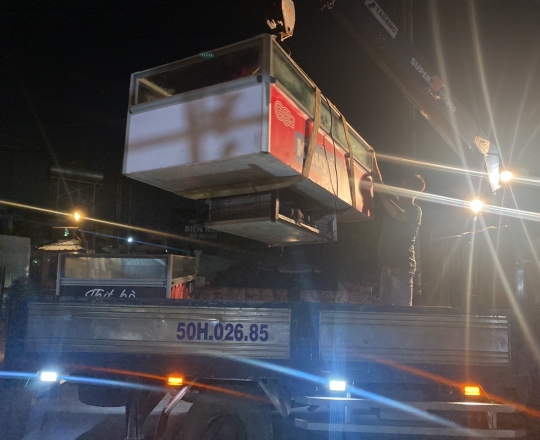 Thi công lắp đặt hệ thống tủ lạnh thực phẩm, kho đông lạnh siêu thị GO!