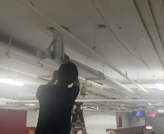 Thi công lắp đặt hệ thống tủ lạnh thực phẩm, kho đông lạnh siêu thị GO!