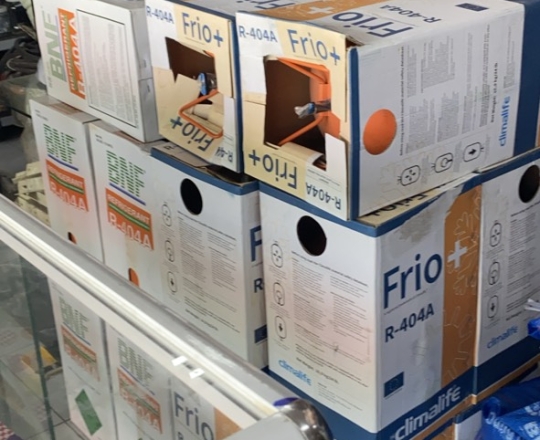 Thi công lắp đặt hệ thống tủ lạnh thực phẩm, kho đông lạnh siêu thị GO!