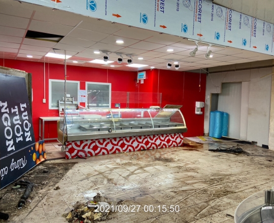 Thi công lắp đặt hệ thống tủ lạnh thực phẩm, kho đông lạnh siêu thị GO!