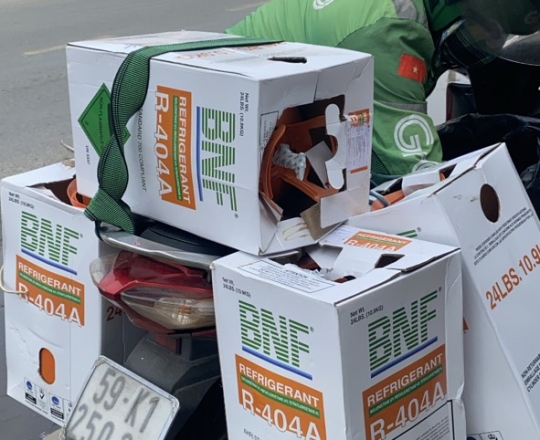 Thi công lắp đặt hệ thống tủ lạnh thực phẩm, kho đông lạnh siêu thị GO!