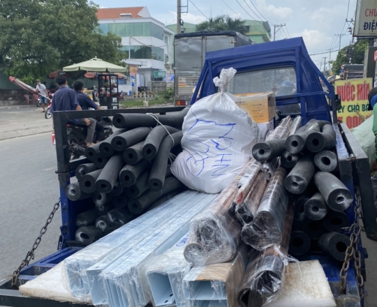 Thi công lắp đặt hệ thống tủ lạnh thực phẩm, kho đông lạnh siêu thị GO!