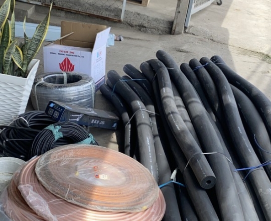 Thi công lắp đặt hệ thống tủ lạnh thực phẩm, kho đông lạnh siêu thị GO!