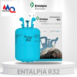 Bình Gas ENTALPIA EUROPE R32 20.9lb (9,5kg)