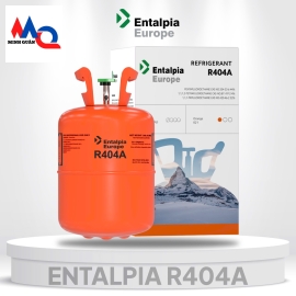 Bình Gas ENTALPIA EUROPE R404A  24lb (10,9kg)