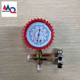 Đồng hồ nạp gas đơn HONGSEN Cao Áp 466AH