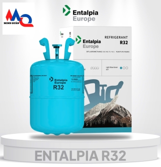 Bình Gas ENTALPIA EUROPE R32 20.9lb (9,5kg)