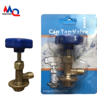 Van khóa mở Gas lon 