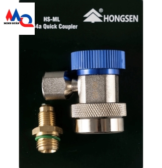 Van nạp Gas R134A điều hòa ôtô HONGSEN ( áp thấp ) 