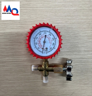 Đồng hồ nạp gas đơn HONGSEN Cao Áp 466AH