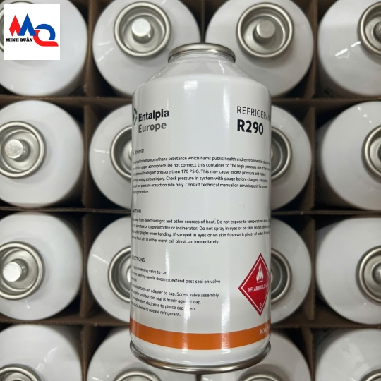 Gas lon R290 ENTALPIA EUROPE (100g)