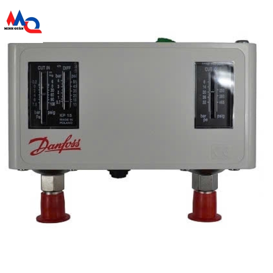 Rơ le áp suất kép danfoss KP15