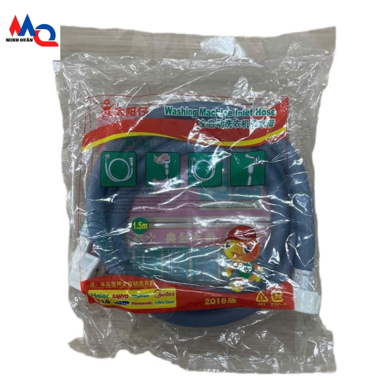 Dây cấp nước máy giặt đa năng (Dây màu xám )